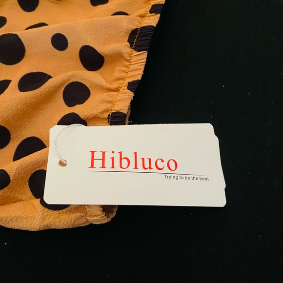Hibluco Polka Dot Top - Picture 6 of 7